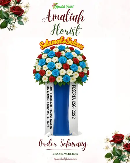 Standing Flowers Karya Bhakti